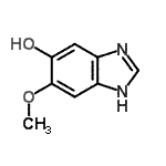 CAS#: 157587-57-0, 5-Methoxy-1H-Benzimidazol-6-Ol