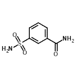 CAS#: 1576-42-7, 3-Sulfamoylbenzamide