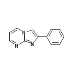 CAS#: 15764-47-3, 2-Phenylimidazo[1,2-a]Pyrimidine