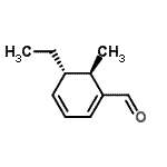 CAS#: 157666-54-1, (5S,6R)-5-Ethyl-6-Methyl-1,3-Cyclohexadiene-1-Carbaldehyde