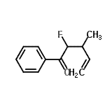CAS 登录号：157690-13-6， 2-氟-3-甲基-1-苯基-4-戊烯-1-酮