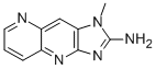 CAS 登录号：157730-37-5， 1-甲基咪唑并(4,5-b)(1,5)萘啶-2-胺