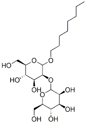 CAS#: 157758-68-4, (2R,3S,4S,5S,6R)-2-[(2S,3S,4S,5S,6R)-4,5-Dihydroxy-6-(Hydroxymethyl)-2-Octoxyoxan-3-Yl]Oxy-6-(Hydroxymethyl)Oxane-3,4,5-Triol