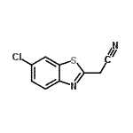 CAS#: 157764-04-0, (6-Chloro-1,3-Benzothiazol-2-Yl)Acetonitrile