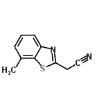 CAS#: 157764-12-0, (7-Methyl-1,3-Benzothiazol-2-Yl)Acetonitrile