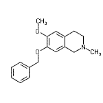 CAS#: 15778-79-7, 7-(Benzyloxy)-6-Methoxy-2-Methyl-1,2,3,4-Tetrahydroisoquinoline
