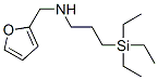 CAS#: 1578-43-4, N-[3-(Triethylsilyl)Propyl]Furfurylamine