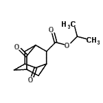 CAS#: 15782-81-7, Isopropyl 4,8-Dioxo-2-Adamantanecarboxylate