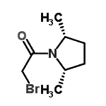 CAS#: 157905-03-8, 2-Bromo-1-[(2R,5S)-2,5-Dimethyl-1-Pyrrolidinyl]Ethanone