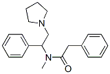 CAS 登录号：157947-87-0， N-甲基-2-苯基-N-[(1S)-1-苯基-2-吡咯烷-1-基乙基]乙酰胺