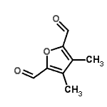 CAS#: 157948-48-6, 3,4-Dimethyl-2,5-Furandicarbaldehyde