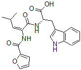 CAS#: 158114-64-8, (2S)-2-[[(E)-2-(Furan-2-Carbonylamino)-4-Methylpent-2-Enoyl]Amino]-3-(1H-Indol-3-Yl)Propanoic Acid