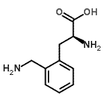 CAS 登录号：158149-99-6， 2-(氨基甲基)-L-苯丙氨酸