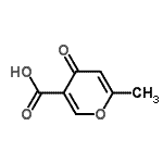 CAS#: 158205-36-8, 6-Methyl-4-Oxo-4H-Pyran-3-Carboxylic Acid