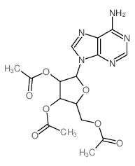 CAS 登录号：15830-52-1， 阿糖腺苷2',3',5'-三乙酸酯