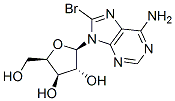 CAS 登录号:15830-78-1, 8-溴-9-beta-D-木糖基呋喃糖基腺嘌呤
