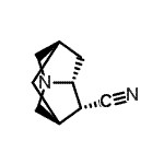 CAS 登录号：158341-53-8， (1R,5S,6R,7R)-3-氮杂三环[3.3.1.0<sup>3,7</sup>]壬烷-6-甲腈