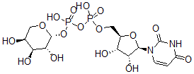CAS#: 15839-78-8, Udp-L-Arabinose
