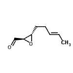 CAS#: 158391-39-0, (2R,3S)-3-[(3E)-3-Penten-1-Yl]-2-Oxiranecarbaldehyde