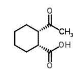 CAS#: 158430-34-3, (1R,2S)-2-Acetylcyclohexanecarboxylic acid