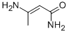 CAS 登录号：15846-25-0， 3-氨基巴豆酰胺