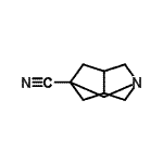 CAS#: 158525-36-1, 1-Azatricyclo[3.3.1.0<Sup>3,7</Sup>]Nonane-5-Carbonitrile