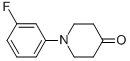 CAS 登录号：158553-31-2， 1-(3-氟苯基)-4-哌啶酮