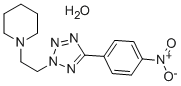 CAS#: 158553-38-9, 1-[2-[5-(4-Nitrophenyl)Tetrazol-2-Yl]Ethyl]Piperidine