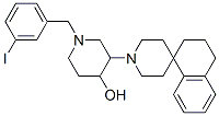 CAS#: 158628-72-9, (3R,4R)-1-[(3-Iodophenyl)Methyl]-3-Spiro[2,3-Dihydro-1H-Naphthalene-4,4'-Piperidine]-1'-Ylpiperidin-4-Ol