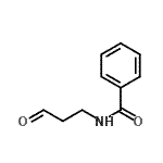 CAS#: 158668-63-4, N-(3-Oxopropyl)Benzamide