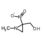 CAS#: 158670-07-6, (1-Methyl-2-Nitro-2-Aziridinyl)Methanol
