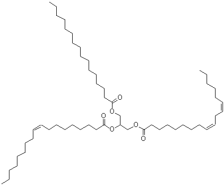 CAS#: 1587-93-5, 2-[(9Z)-9-Octadecenoyloxy]-3-(palmitoyloxy)propyl (9Z,12Z)-9,12-octadecadienoate