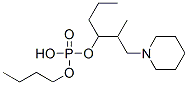 CAS#: 15870-43-6, (2-Piperidino-1-Methylethyl)Dibutyl Phosphate