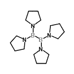 CAS#: 158752-98-8, 1,1',1'',1'''-(1,1,2,2-Diboranetetrayl)Tetrapyrrolidine
