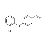CAS#: 158771-11-0, 4-(2-Chlorophenoxy)Benzaldehyde