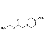 CAS#: 158773-35-4, Ethyl (4-Amino-1-Piperazinyl)Acetate