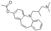 CAS#: 158798-74-4, 10,11-Dehydro-2-Acetoxytrimipramine