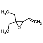 CAS#: 158813-41-3, 2,2-Diethyl-3-Vinyloxirane