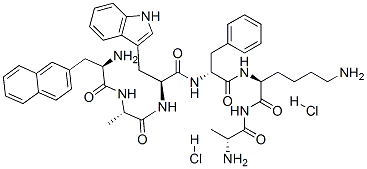 CAS#: 158827-34-0, Pralmorelin dihydrochloride