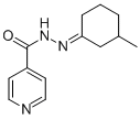 CAS#: 15885-64-0, N'-(3-Methylcyclohexylidene)Isonicotinic Hydrazide