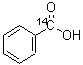 CAS 登录号：1589-66-8， 苯甲酸-羧基-14C