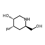 CAS#: 158955-61-4, (3R,4S,6R)-4-Fluoro-6-(Hydroxymethyl)-3-Piperidinol