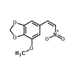 CAS#: 15896-78-3, 4-Methoxy-6-[(Z)-2-Nitrovinyl]-1,3-Benzodioxole