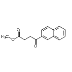 CAS 登录号：1590-21-2， 4-(2-萘基)-4-氧代丁酸甲酯