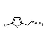 CAS#: 159013-60-2, 2-Allyl-5-Bromothiophene