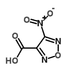 CAS#: 159014-11-6, 4-Nitro-1,2,5-Oxadiazole-3-Carboxylic Acid