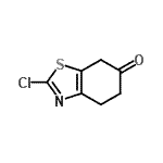 CAS#: 159015-39-1, 2-Chloro-4,7-Dihydro-1,3-Benzothiazol-6(5H)-One