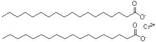 CAS 登录号：15907-14-9， 硬脂酸铬(2+)盐(1:1)