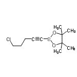 CAS#: 159087-42-0, 2-(5-Chloro-1-Pentyn-1-Yl)-4,4,5,5-Tetramethyl-1,3,2-Dioxaborolane