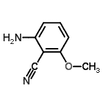 CAS#: 1591-37-3, 2-Amino-6-Methoxybenzonitrile